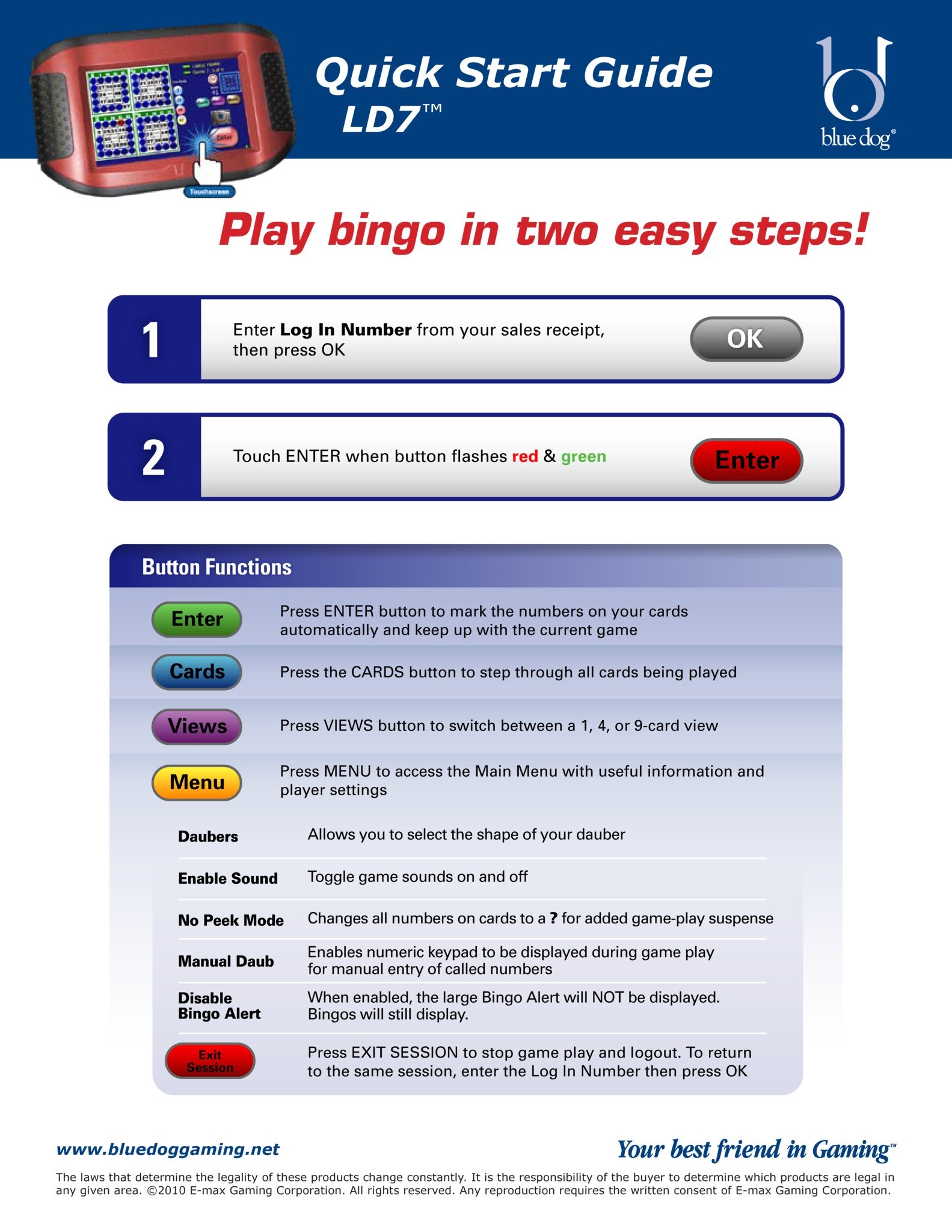 Arrow International Manuals